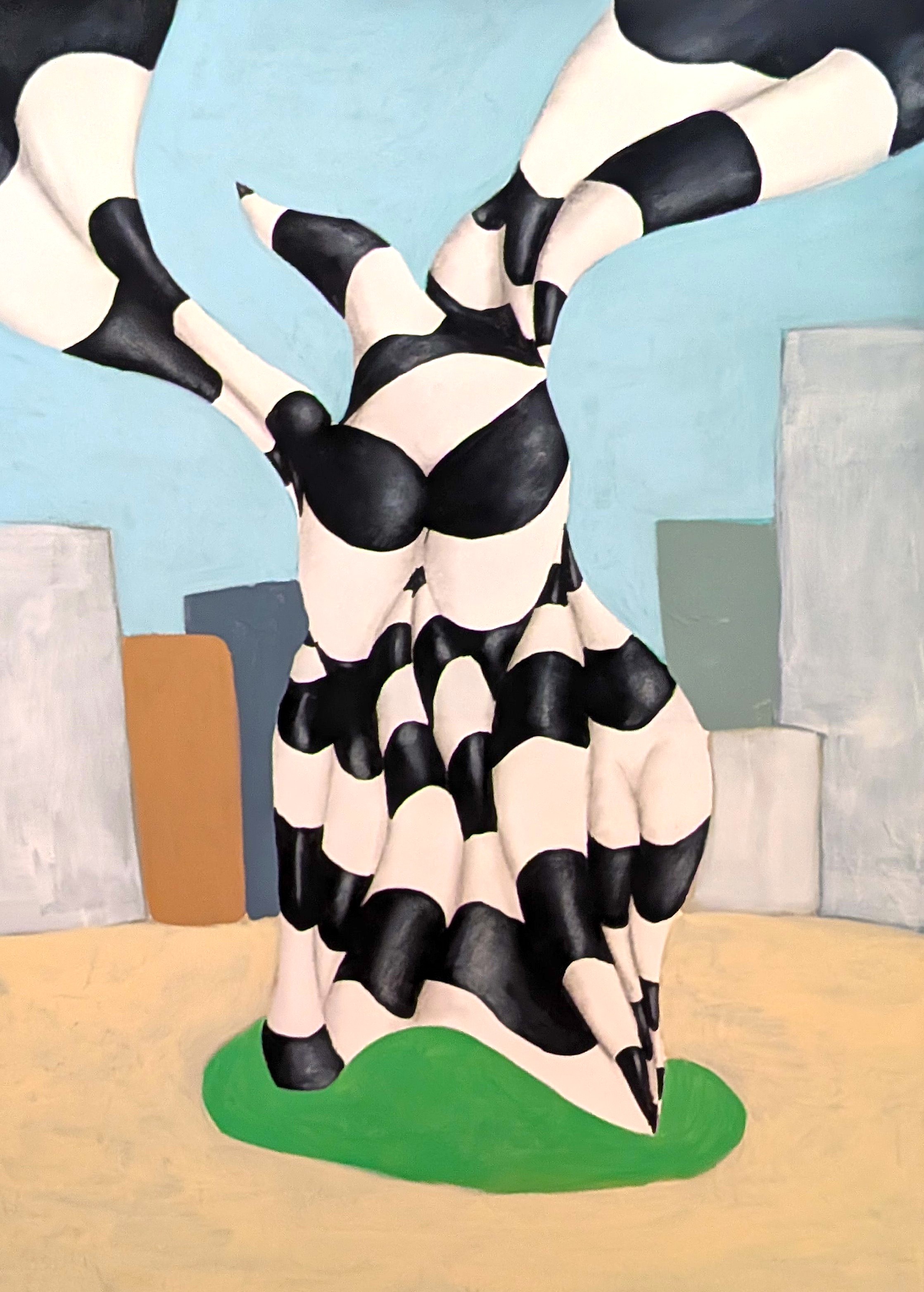 Urban Eco, opera di Massimo Castronuovo, 70 × 100 cm