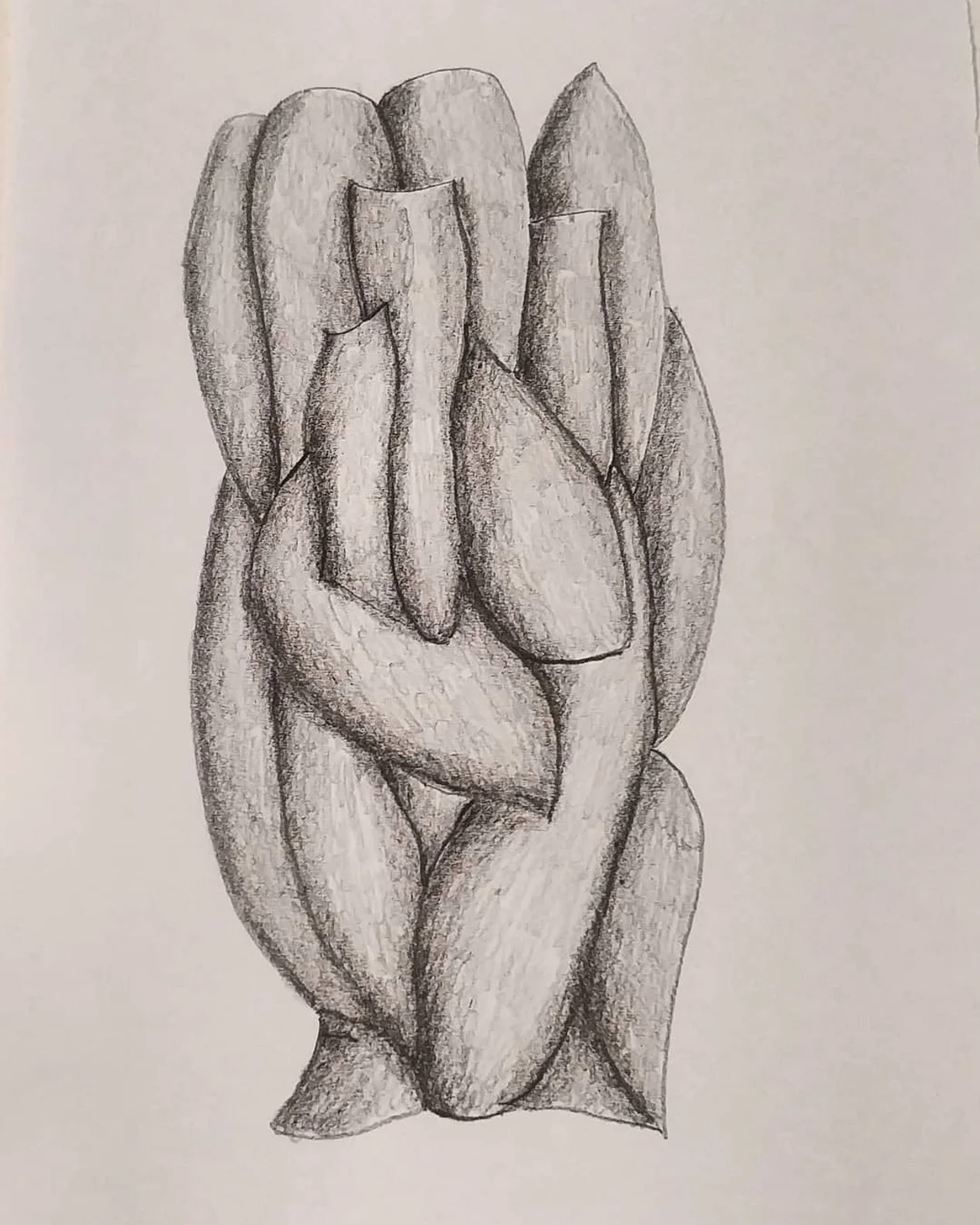 Studio di forma scultorea I