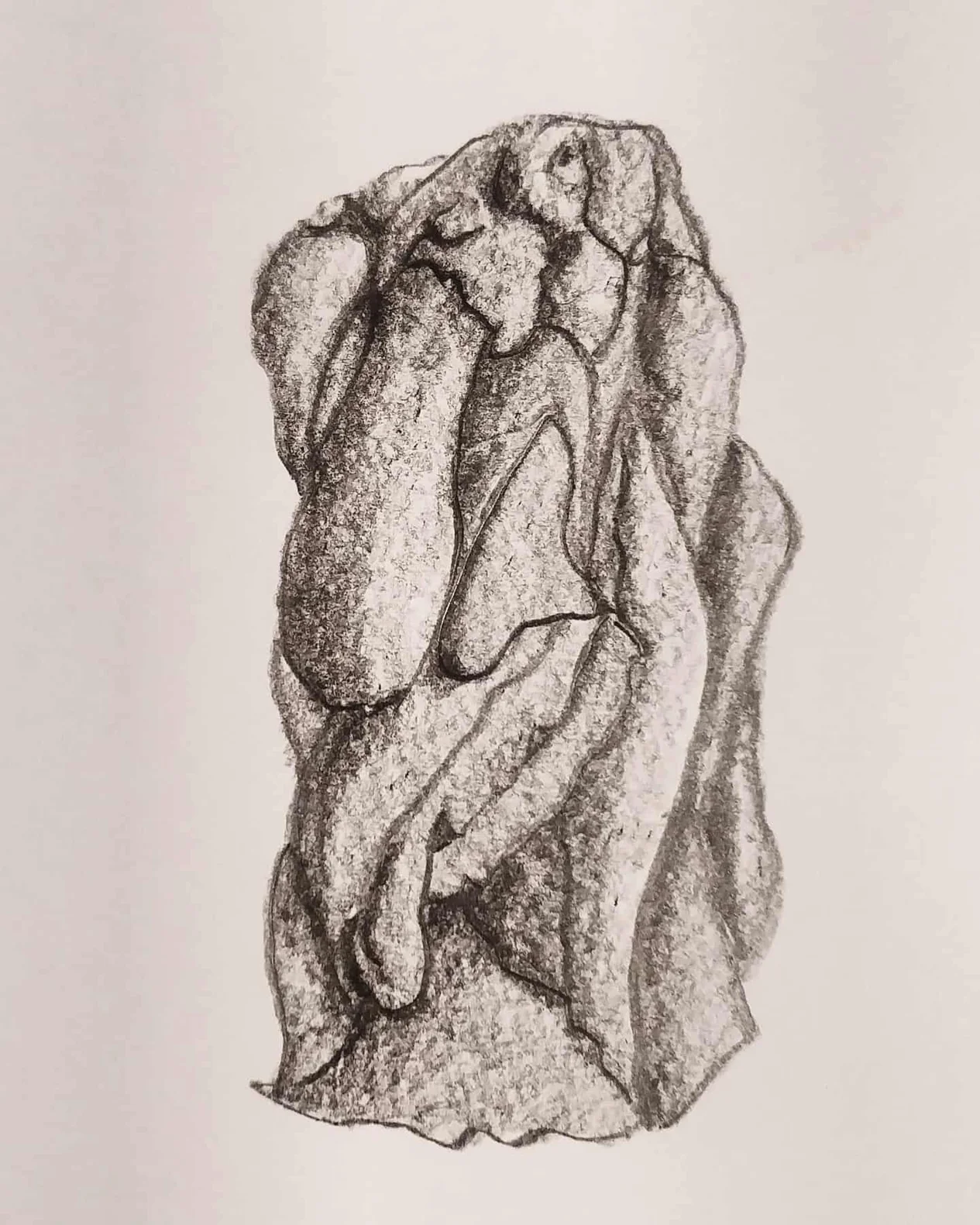 Disegno monocromatico di Massimo Castronuovo VII